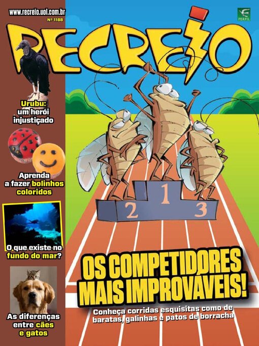 Title details for Recreio by Perfil Brasil Comunicações Ltda - Available